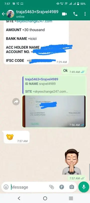Lotus 365 WhatsApp customer review 4